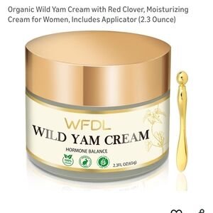 Wild Yam Cream with Gold Applicator
